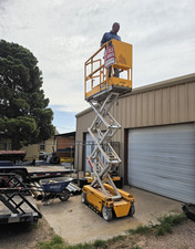 Electric Scissor Lift 62134