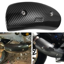Motorcycle Exhaust Pipe Heat