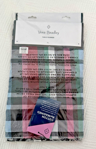Vera bradley ribbons plaid - bradley,