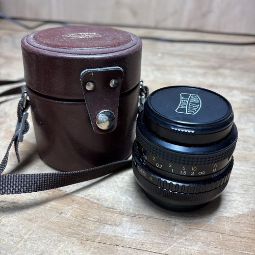 Vintage carl zeiss - jena, f=28mm