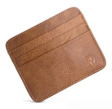 Unisex Slim Leather Wallet