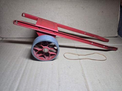 Mamod steam wagon chassis and - chassis,