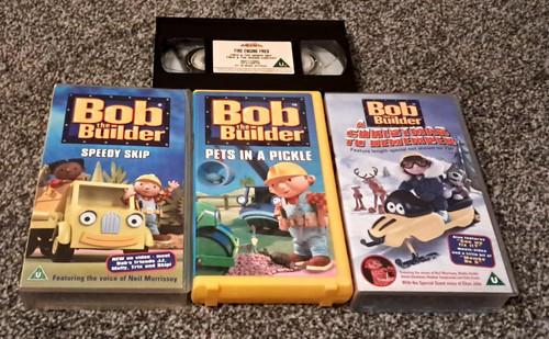 Bob the builder - builder, fire