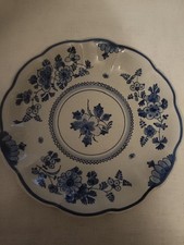 Royal Delft Pottery Wall Plate