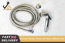 Chrome Effect Trigger Shower