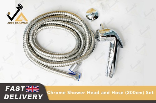 Chrome effect trigger shower - chrome,