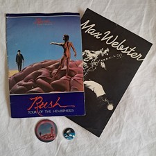Rush Hemispheres Tour Prog