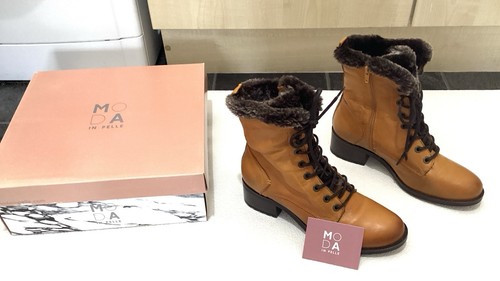 Moda pelle alpine mustard - pelle,