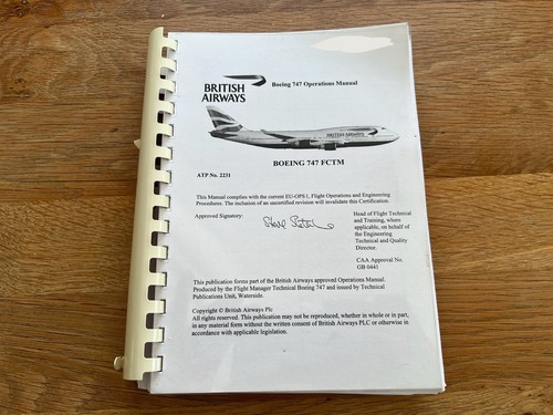 B747 400 british - british, airways