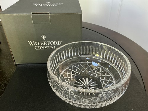 Waterford cut crystal large - crystal, 9"