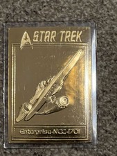 Danbury mint - Star Trek 22ct