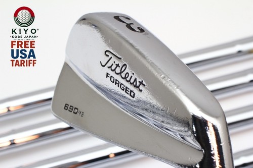 8pcs titleist forged 690mb - titleist,