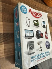 Argos Autumn / Winter 2008 Catalogue