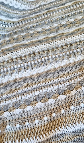 Handmade crochet sofa - handmade,