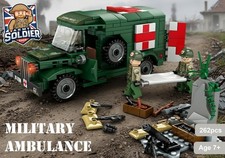 Ww2 ambulance military - us,