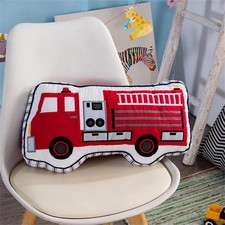 Boys Pillow Fire Truck Pillow