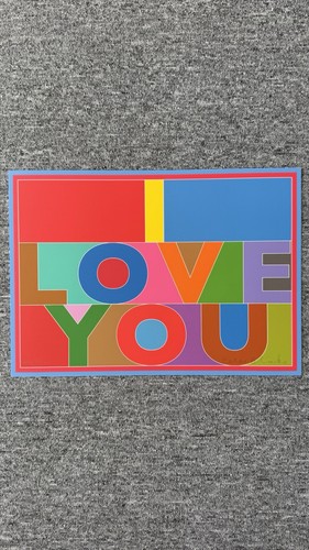 Peter blake love - blake, signed