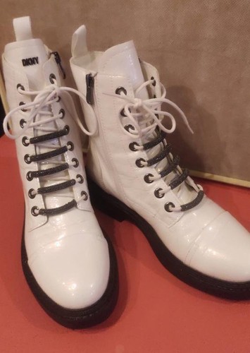 Women dkny boots - boots, white