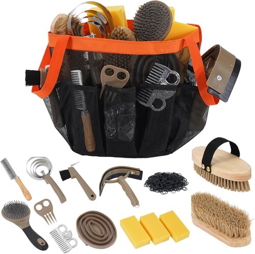 Horse grooming kit - grooming,