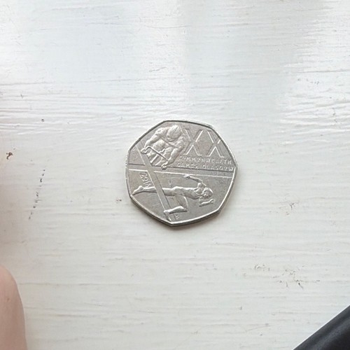 2012 50p london - uk,