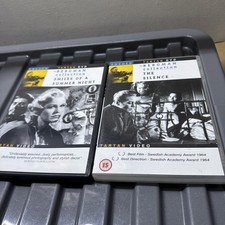 Tartan Bergman Collection 2 DVDs - The Silence & Smiles of a Summer Night