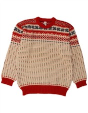 Janus Mens Crew Neck Jumper