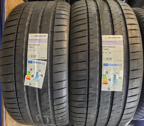 New michelin pilot - pilot, 4s