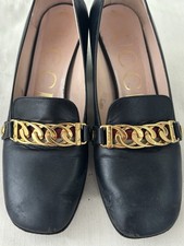 Second Hand Gucci Leather Shoes Size 37