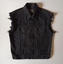LEVI'S SLEEVELESS DENIM