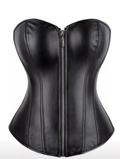 Women's Leather Corset Size 16
