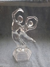 Vintage Glass Figures In Open