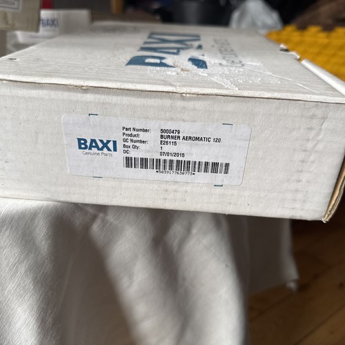 Baxi potterton burner - baxi,