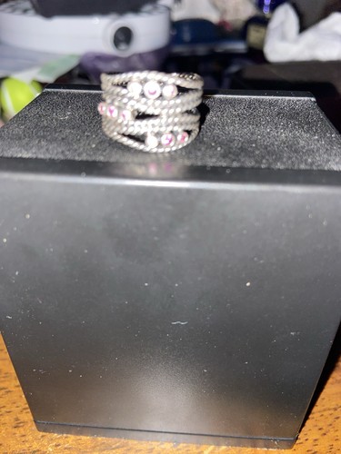 Pandora silver rope - pandora, ring