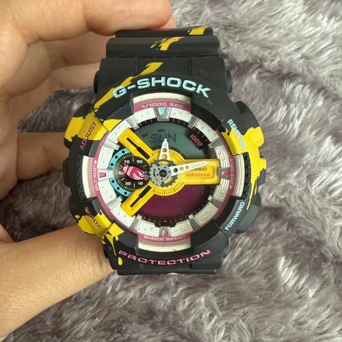 Casio shock 110ll 1a - casio, ga-110ll-1a