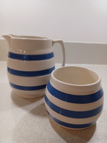 Jug sugar bowl staffordshire - bowl,