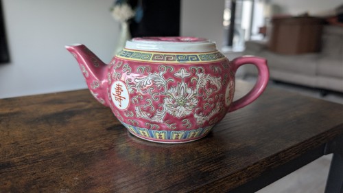 Vintage chinese famille rose - vintage,