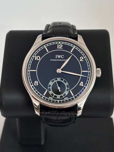 Iwc vintage portuguese hand - iwc,
