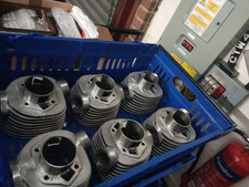  BSA BANTAM ALLOY CYLINDER BARREL CASTING FULLY MACHINED IRON LINER INC PISTON 