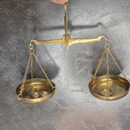 Vintage brass jewellers - vintage,