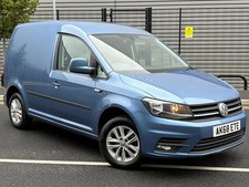 2018 VOLKSWAGEN CADDY C20 HIGHLINE BMT 2.0TDI SWB EURO 6 NO VAT FSH