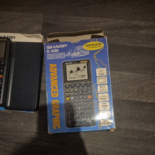 Sharp 9200 scientific - sharp, el-9200
