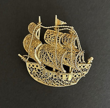 VINTAGE FINE SILVER FILIGREE