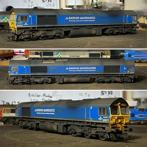 Boxed hornby freightliner - boxed,