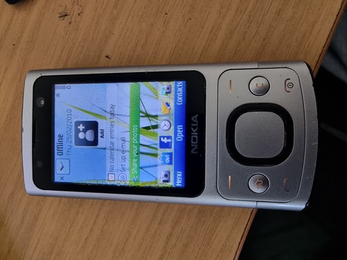 Nokia 6700 slide - nokia, (6700s)