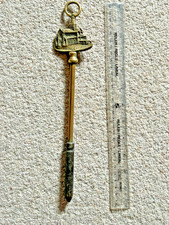 Brass Fire poker - Glasgow Cthedral