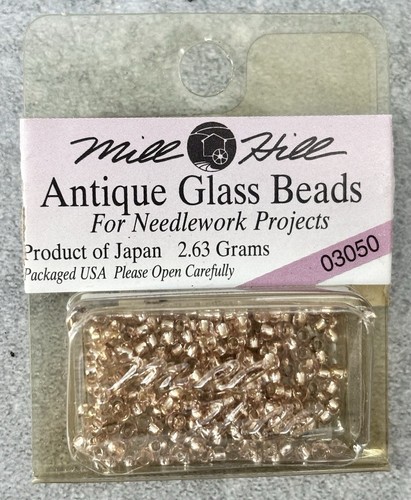 Mill hill antique glass beads - mill,