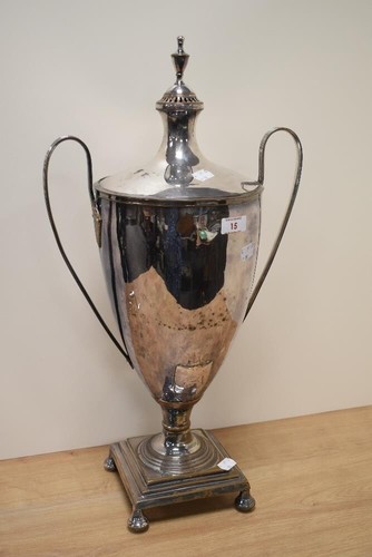 Silver plated victorian - plated,