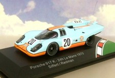CMR 1/43 GULF PORSCHE 917K #20 LE MANS 1970 SIFFERT/REDMAN STEVE MCQUEEN MOVIE!