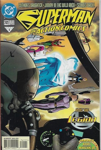 Action comics 741 back - #741,