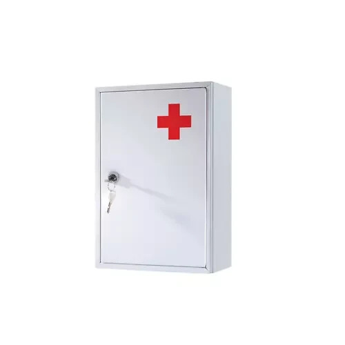 Wall mounted metal white - mounted,